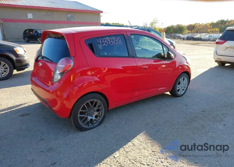 2014 Chevrolet Spark Ls из США, поврежденный, VIN KL8CB6S93EC570112